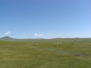 Mongolian countryside