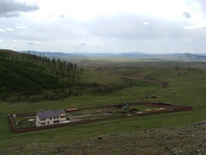 View of the house property